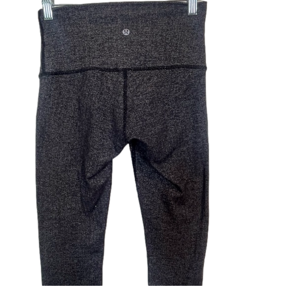 Lululemon wunder under dark grey size 4 leggings - Picture 7 of 11